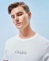 Shop Men's White Graphic Printed T-shirt