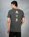 Shop Men's Toxic Grey Graphic Printed T-shirt-Design