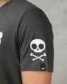 Shop Men's Toxic Grey Graphic Printed T-shirt