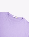 Shop Men's Purple Otaku Typography T shirt