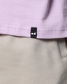Shop Men Purple Boxy Fit Vest