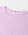 Shop Men Purple Boxy Fit Vest