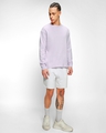 Shop Pack of 2 Men's White & Purple Oversized T-shirt