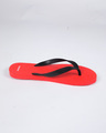 Shop Men Racer Red Plain Flip Flops-Design