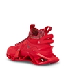 Shop Men's Red Spring Edge Alpha 2 High-Top Sneakers-Full
