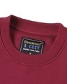 Shop Men's Red ValhallaTypography Sweatshirt