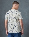 Shop Men's Beige All Over Printed T-shirt-Design
