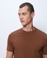 Shop Men's Brown T-shirt