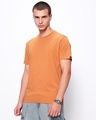 Shop Men's Orange T-shirt-Design
