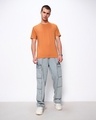 Shop Men's Orange T-shirt