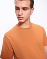 Shop Men's Orange T-shirt