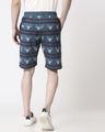 Shop Men Reindeer All Over Printed Atlantic Deep Shorts-Full