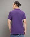 Shop Men's Purple T-shirt-Design