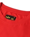 Shop Men's Red Typography Oversized Vest
