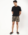 Shop Men's All Over Camo Printed Boxers-Full