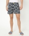 Shop Men's All Over Printed Boxer-Front