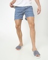 Shop Men's All Over Printed Boxer-Front