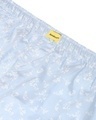 Shop Men's Blue All Over Printed Boxers