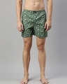 Shop Pack of 3 Men's Multicolor All Over Printed Boxers-Design