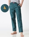 Shop Men's All Over Printed Pyjamas-Front