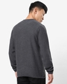 Shop Men's Anthra Melange Flat Knits Sweater-Design