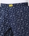 Shop Men's Blue All Over Printed Boxers