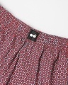 Shop Men's Maroon All Over Printed Boxers