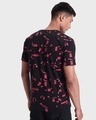 Shop Men's Black All Over Printed T-shirt-Design