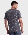 Shop Men's Grey All Over Printed T-shirt-Design