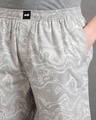 Shop Men's Grey All Over Printed Boxer