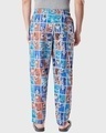 Shop Men's White All Over Bunny Printed Pyjamas-Design