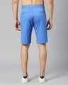 Shop Men's Aqua Blue Slim Fit Shorts-Design