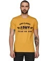 Shop Men's Army Printed Cotton T-shirt-Front