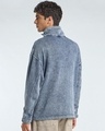 Shop Men's Ashley Blue Oversized Acid Wash Sweatshirt-Full