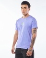 Shop Men's Baby Lavender Chill Out Graphic Printed T-shirt-Design