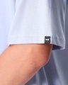 Shop Men's Baby Lavender Oversized T-shirt