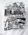 Shop Men's Bangalore Travel Doodle Premium Cotton T-shirt