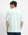 Shop Men's Barely Blue Oversized T-shirt-Design