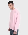 Shop Men's Barely Pink Oversized Sweatshirt-Design