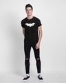 Shop Men's Batman Glow In Dark T-shirt-Full