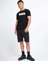 Shop Men's Batman Glow In Dark T-shirt-Full