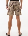 Shop Men's Beige Avengers All Over Printed Boxers-Full