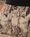 Shop Men's Beige Avengers All Over Printed Boxers