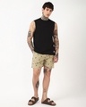 Shop Men's Beige All Over Printed Boxers-Full