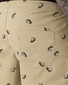 Shop Men's Beige All Over Printed Boxers