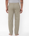 Shop Men's Beige All Over Printed Cotton Lounge Pants-Design