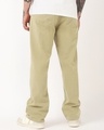 Shop Men's Beige Baggy Fit Mid-Rise Jeans-Design