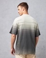 Shop Men's Beige & Grey Batman Ombre Oversized T-shirt-Design
