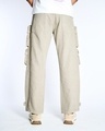 Shop Men's Beige Cargo Pants-Design