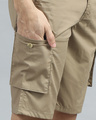 Shop Men's Beige Cargo Shorts